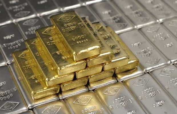 silver- gold bullion